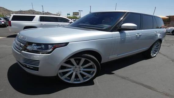 LAND ROVER RANGE ROVER 2017 SALGS2FE5HA357597 image